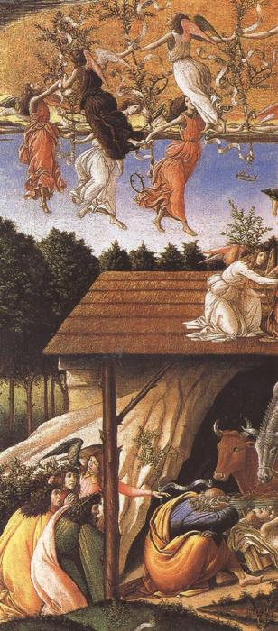 Sandro Botticelli Mystic Natitity (mk36) Germany oil painting art